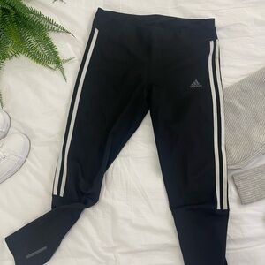 Adidas Climalite Capri Leggings – Women’s Size M